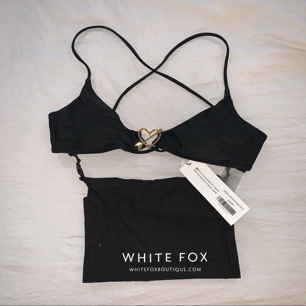 White Fox Boutique Bikini Top